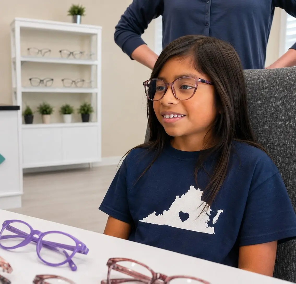 Blue Ridge Eye Associates children glasses